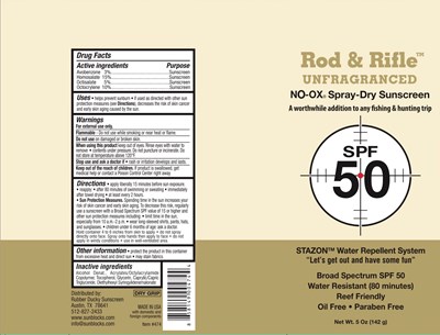 Label (Rr 50 Spf 5oz Can Unfragranced)